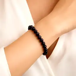 Imagine Set bratara Ametist cu felicitare personalizată