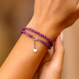 Imagine Brățară dubla Ametist