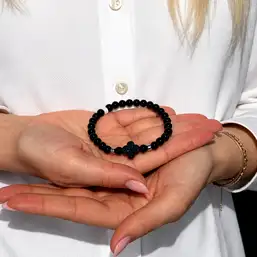 Imagine Brățară Goldenstone cu trifoi norocos cu 4 foi