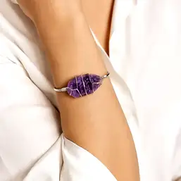 Imagine Bratara cuart mov