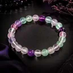 Imagine Set bratara Fluorina cu felicitare personalizata
