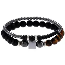 Imagine Set 2 bratari dublă magnetică