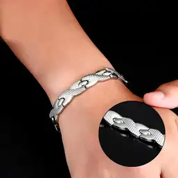 Imagine Bratara energetica de slabit magnetica cu germaniu