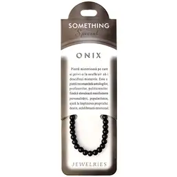 Imagine Set bratara Onix cu felicitare personalizata