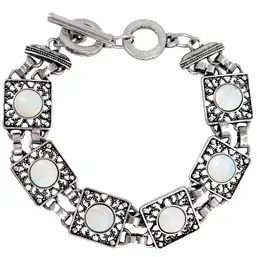 Imagine Bratara 6 pietre Opal