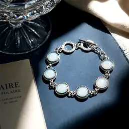 Imagine Bratara 7 pietre Opal