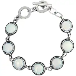 Imagine Bratara 7 pietre Opal