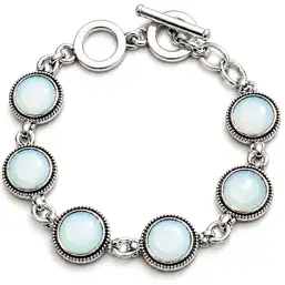 Imagine Bratara 7 pietre Opal