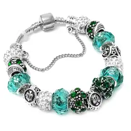 Imagine Brățară zodia Balanță tip Pandora