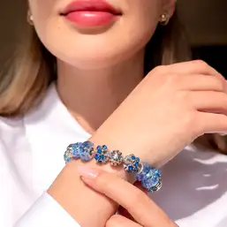 Imagine Brățară zodia Berbec tip Pandora