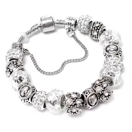 Imagine Brățară zodia Fecioară charmuri