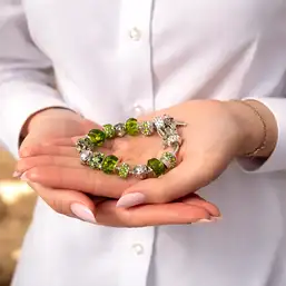 Imagine Bratara zodia Leu tip Pandora