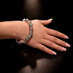 Imagine Brățară zodia Rac tip Pandora