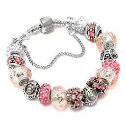 Imagine Brățară zodia Rac tip Pandora