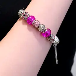 Imagine Brățară zodia Săgetător tip Pandora