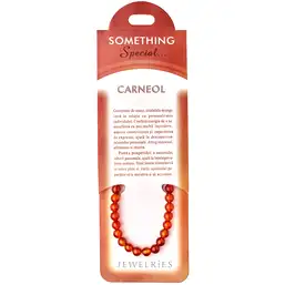 Imagine Set bratara Carneol cu felicitare personalizata