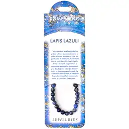 Imagine Set bratara Lapis lazuli felicitare personalizata