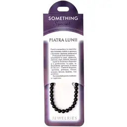 Imagine Set bratara Piatra Lunii cu felicitare personalizata