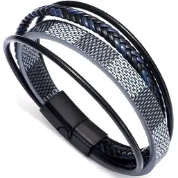 Imagine Brățară piele bărbați