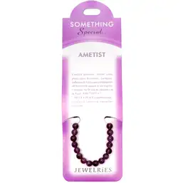 Imagine Set bratara Ametist cu felicitare personalizată