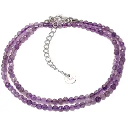 Imagine Brățară dubla Ametist