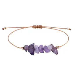 Imagine Brățară șnur ametist