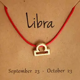 Imagine Bratari cu snur zodia Balanta