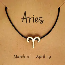 Imagine Bratari cu snur zodia Berbec