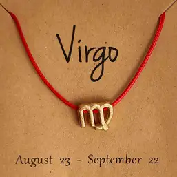 Imagine Bratari cu snur zodia Fecioara