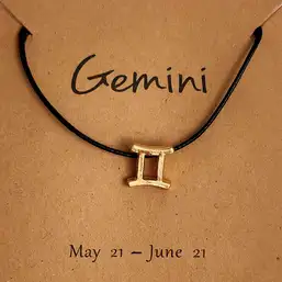 Imagine Bratari cu snur zodia Gemeni