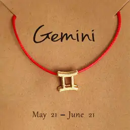 Imagine Bratari cu snur zodia Gemeni