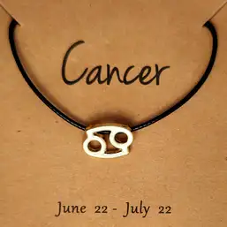 Imagine Bratari cu snur zodiia Rac