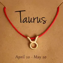 Imagine Bratari cu snur zodia Taur