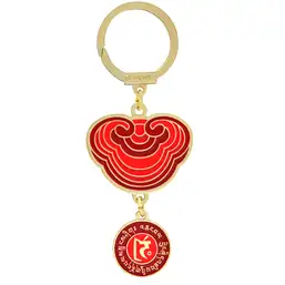 Imagine Breloc Esență Spirituală Amuletă Lingzhi