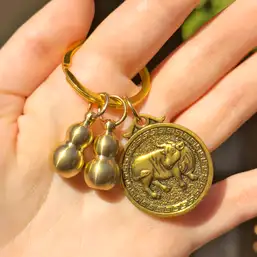 Imagine Breloc zodia Bivol cu WuLou