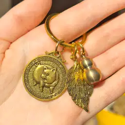 Imagine Breloc zodia Mistreț cu WuLou