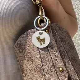 Imagine Zodia Berbec breloc