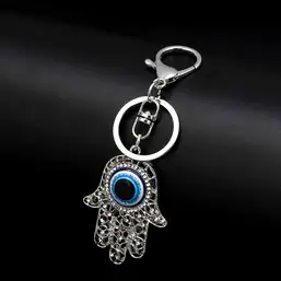 Imagine Breloc Hamsa și Ochiul norocos