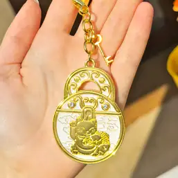 Imagine Breloc Lacătele Bogăției