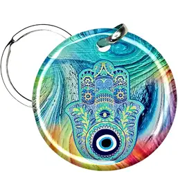 Imagine Breloc Mâna Fatimei