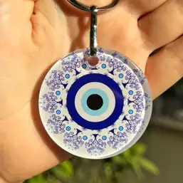 Imagine Breloc ochi magic norocos și copaci ai vieții