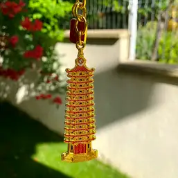 Imagine Breloc Pagoda Înțelepciunii