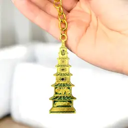 Imagine Breloc pagoda învățăturii