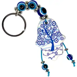 Imagine Breloc Mana Fatimei si Copacul Vietii