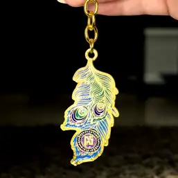 Imagine Breloc amuleta protectie financiară 2025