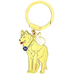 Imagine Breloc prieteni secreți cu Iepure și Câine