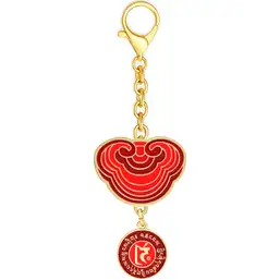 Imagine Breloc Esență Spirituală Amuletă Lingzhi 2026