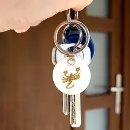 Imagine Zodia Scorpion breloc chei