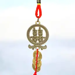 Imagine Amuleta Dubla Fericire pentru dragoste