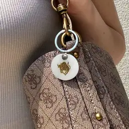 Imagine Breloc zodia Taur pentru chei